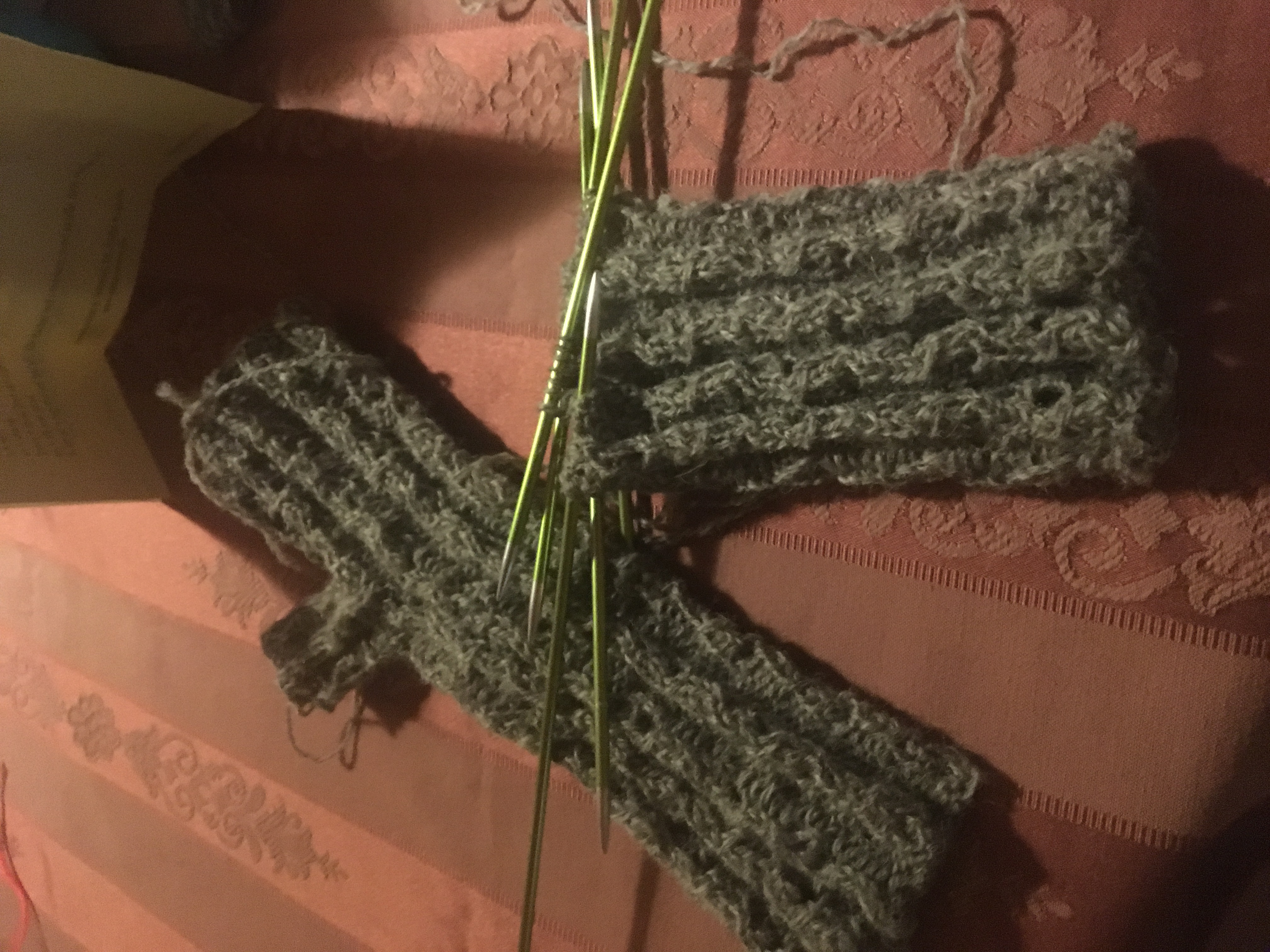 Strikkehygge i Vinkel