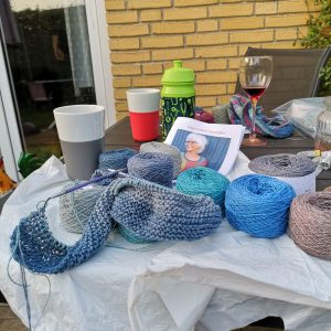 Ferie, hygge og strik
